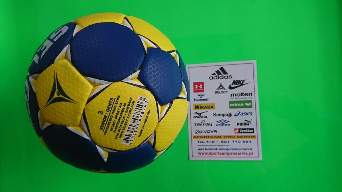 Piłka Select CIRCUIT 800 handball