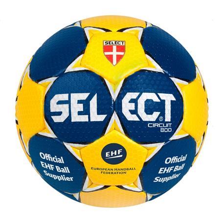 Piłka Select CIRCUIT 800 handball